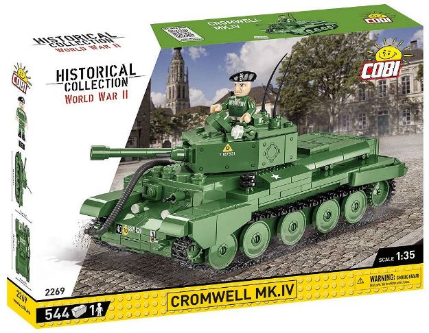 Cobi WW2 2269 Cromwell Mk.IV Hela 