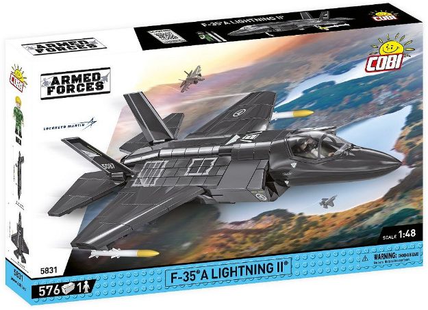 Cobi 5831 Armed Forces F-35A LIGHTNING II scale 1:48 