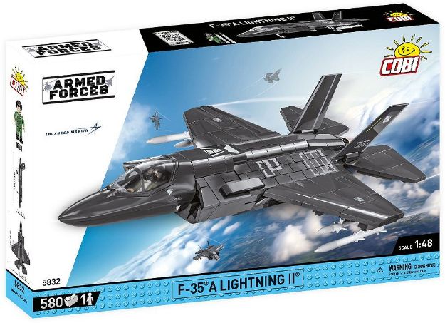 Cobi 5832 Armed Forces F-35A LIGHTNING II scale 1:48 