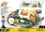 COBI Great War 2991 Char leger Renault FT 17 