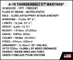 Cobi 5837 A-10 Thunderbolt II Warthog 1:48 