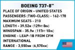 COBI 26608 - Boeing 737 MAX 8™ 