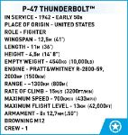 Cobi 5737  P-47 Thunderbolt