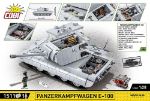 COBI WW2 2572 - Panzerkampfwagen E - 100 