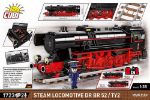 COBI 6283 Steam Locomotive DRB CLASS 52 / Ty2 - 2in1