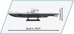 COBI WW2 4847 U-Boot U-96 Typ VIIC 