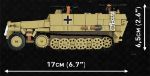 COBI 3049- Sd.Kfz 251 Ausf.D 