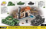 COBI 2284 WWII - Battle of Arras (1940) Matilda II vs Panzer 38(t) 