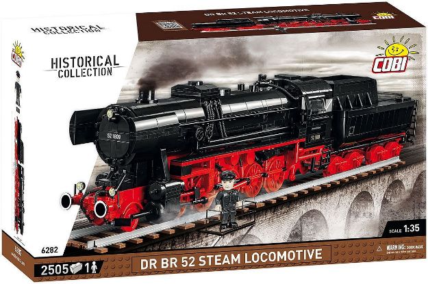 COBI 6282 DRB Class 52 Steam Locomotice Germ2400 