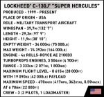 Cobi 5838 Lockheed C-130J - SOF Super Hercules