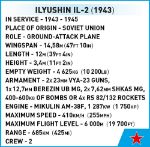 Cobi 5745  - Ilyushin Il 02 Shturmovik