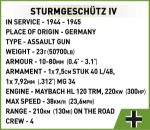 COBI WW2 2576 -Sturmgeschütz IV 