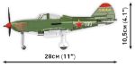 Cobi 5747  Bell P-39Q Airacobra Soviet - Major Aleksandr Pokryskin 