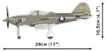 Cobi 5746  Bell P-39D Airacobra White P, Lieutenant I.A.Erickson 