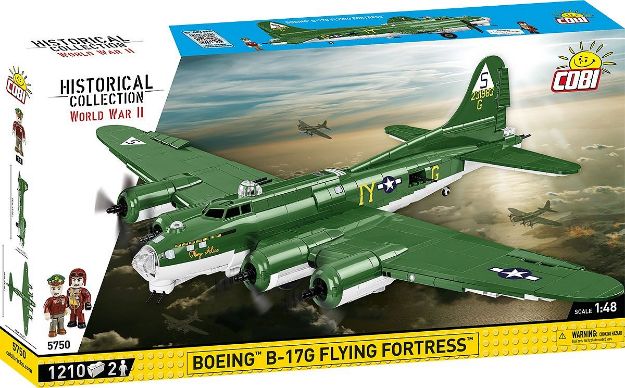 Cobi WW2 5750 - Boeing B-17 Flying Fortress 