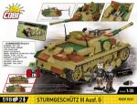 COBI WW2 2285 -Sturmgeschutz III Ausf.G Executive Edition