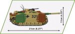 COBI WW2 2285 -Sturmgeschutz III Ausf.G Executive Edition