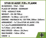 COBI WW2 2286 - Stug III Ausf F/ Flammpanzer(2in1) 