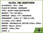 COBI WW2 2580 -  Sd.Kfz.186 -JAGTIGER
