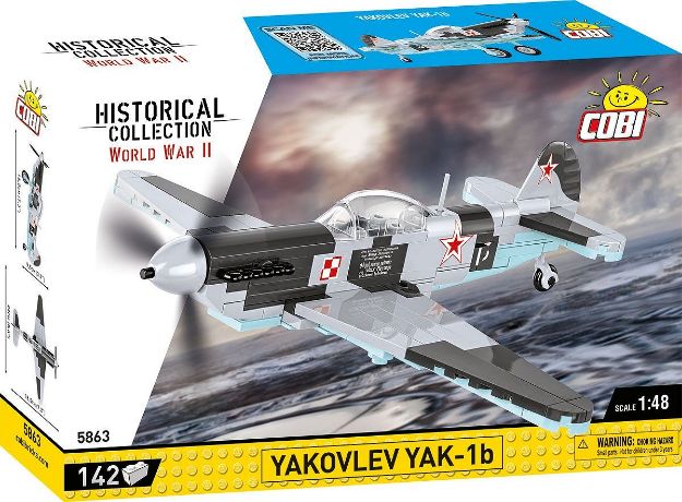 COBI 5863 - Yakovlev YAK-1B 
