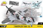 COBI 5863 - Yakovlev YAK-1B 