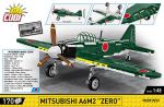 COBI 5861 - Mitsubishi A6M2 'Zero-Sen'