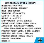 COBI 5748  - Junkers JU-87 G/D Tank Buster 