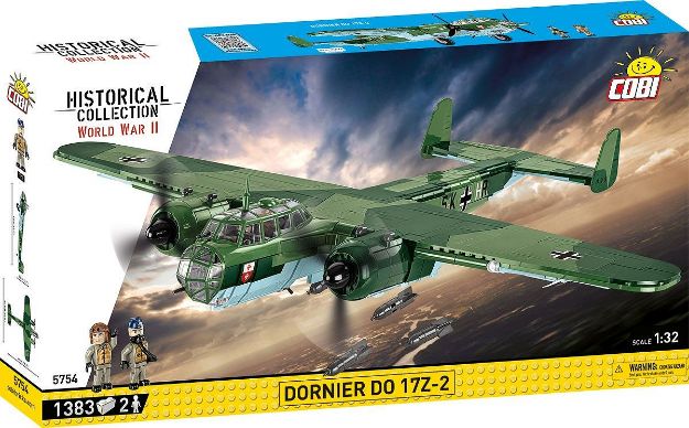 Cobi WW2 5754 - Dornier DO 17