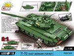 COBI Armed Forces 2625 T-72 M1 (2in1 DDR & RU) 