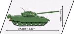 COBI Armed Forces 2625 T-72 M1 (2in1 DDR & RU) 