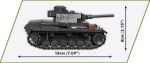 COBI WW2 2289 Panzer III Ausf.J 