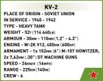 WWII COBI-2731 KV-2 