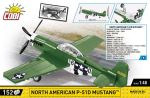 COBI 5860 - Mustang P-51