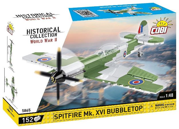 COBI 5865 - Spitfire MK.XVI Bubbletop 