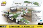 COBI 5865 - Spitfire MK.XVI Bubbletop 