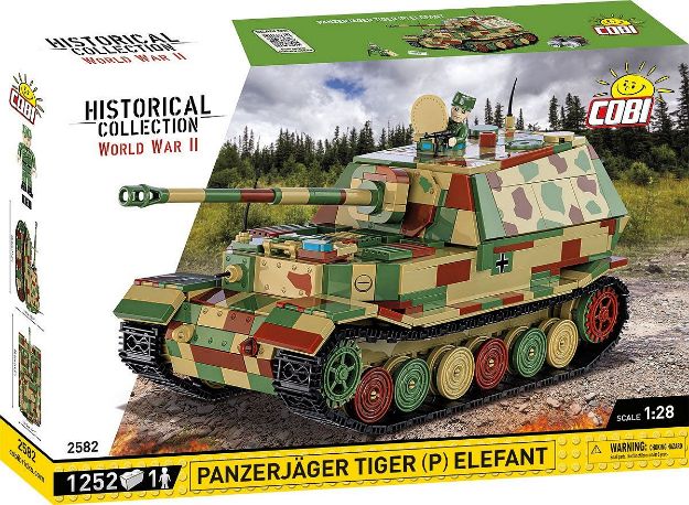 COBI WW2 2582 -  Panzerjäger Tiger (P) ELEFANT 