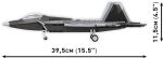 COBI 5855 - Lockheed F-22 Raptor 