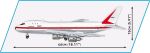 COBI 26609 - Boeing 747 First Flight Edition1969 