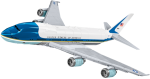 COBI 26610 - Boeing 747 Air Force One