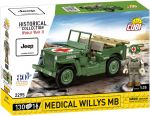 COBI WW2 2295 - Medical Willys MB 